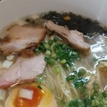 麺処 びぎ屋 - びぎ屋2021年越し潮らーめんアップ
