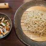 しゅばく - 京鴨の鴨汁蕎麦
