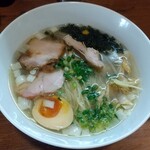 麺処 びぎ屋 - びぎ屋2021年越し潮らーめん