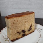 カフェ＆アウトレット　カフェ・サンラヴィアン - ブランデーケーキ