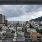 Atami Nyu Fujiya Hoteru - 部屋からの眺め