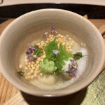 いはら田 - トラフグの蕪蒸し