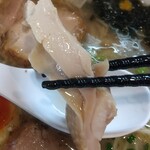 麺処 びぎ屋 - 鶏モモチャーシュー