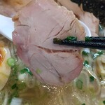 麺処 びぎ屋 - 豚肩ロースチャーシュー