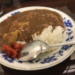 清見そば本店 - カレーライス