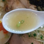 麺処 びぎ屋 - スープの感じ
