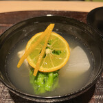 いはら田 - 松葉鰹湯葉包