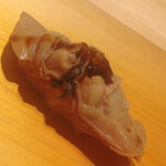 すが弥 - 鹿島産。煮蛤です