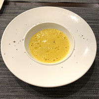 カジュアルフレンチ Kuro96 - バターナッツかぼちゃのポタージュ