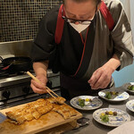 馳走 啐啄一十  - 料理家　平野大将