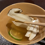 馳走 啐啄一十  - 朝採れ松茸