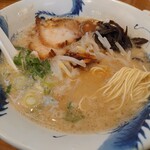 RAMEN TATSUNOYA - とんこつラーメン純味