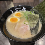 久留米ラーメンふくの家 - ラー麦らーめん