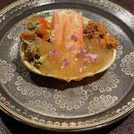 馳走 啐啄一十  - 間人の香箱蟹