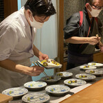 馳走 啐啄一十  - イケメン親子