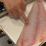 馳走 啐啄一十  - ここがすごいんです！って
      素人にはわからないけれど魚屋さんは
      うぉ〜!っと言ってました