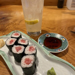 Sumibiyaki Sushi Kaisen Tsurube - 