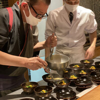 馳走 啐啄一十  - 命の出汁