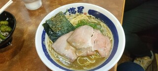 濃厚煮干しそば 麺匠 濱星 - 