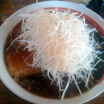 タロー軒 - ネギラーメン 700円（ '12.12）