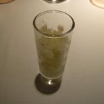 タニーチャ - グラニテ（グレープフルーツ、ミント）(2012.12)