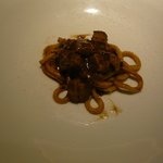 タニーチャ - パスタ２：キタッラ（イノシシと栗のソース）(2012.12)