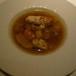 タニーチャ - 前菜２：カッポーネのスープ(2012.12)