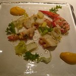 タニーチャ - 前菜１：オマール海老のマリネ(2012.12)