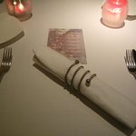 タニーチャ - テーブルセッティング(2012.12)