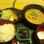 Sumou Baru Kaichan - ちゃんこ鍋定食＠700円