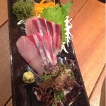 串焼きダイニング Den - 天然ぶり刺