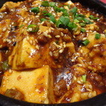 中国美食 張 - 麻婆豆腐アップ
