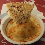 トラットリア 29 - 【クリスマスディナー】「Super ball29!! 猪肉とポルチーニを詰めたニョッキ」：モチッとした食感の中に
      ポルチーニの香りもゆかしい猪肉がサラッと拡がって♪
      