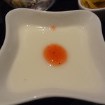 中国美食 張 - 定食の杏仁豆腐