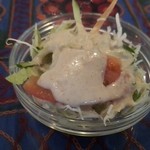 スリーヤ マンダル - サラダ