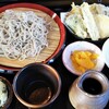 Soba Dokoro Shiroyama - 天もり蕎麦900円