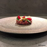 カーサ・デル・チーボ - 馬肉のﾀﾙﾀﾙｰﾗ Noël仕様