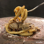 カーサ・デル・チーボ - 極太手打ちﾊﾟｽﾀのﾋﾟﾁ