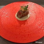 カーサ・デル・チーボ - ﾌﾗﾝｽ産ﾋﾟｼﾞｮﾝのｻﾙｼｯﾁｬ