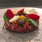 カーサ・デル・チーボ - 馬肉のﾀﾙﾀﾙｰﾗ Noël仕様