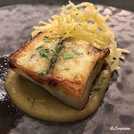 カーサ・デル・チーボ - 銀鯖のｷﾞﾘｼｬ風ﾃﾘｰﾅ