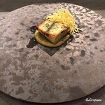 カーサ・デル・チーボ - 銀鯖のｷﾞﾘｼｬ風ﾃﾘｰﾅ