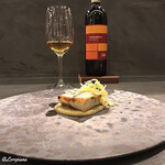 カーサ・デル・チーボ - Tre Monti Vigna Rocca Albana Seccoと銀鯖のﾃﾘｰﾅ