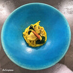 カーサ・デル・チーボ - 北寄貝と姫貝のﾀﾘｱﾃｯﾚ ｻﾌﾗﾝｸﾘｰﾑｿｰｽ