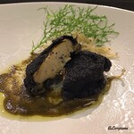 カーサ・デル・チーボ - 八戸産ｴｿﾞｱﾜﾋﾞを贅沢に丸々一個