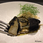 カーサ・デル・チーボ - 八戸産ｴｿﾞｱﾜﾋﾞを贅沢に丸々一個