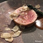 カーサ・デル・チーボ - ﾌﾟﾗﾁﾅﾎﾟｰｸのｱｯﾛｰｽﾄ 仕上げにﾄﾘｭﾌ