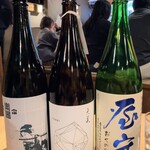 日本酒庵　吟の杜 - １巡目