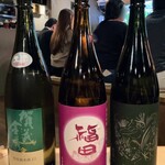 日本酒庵　吟の杜 - ５巡目