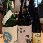 日本酒庵　吟の杜 - ３巡目